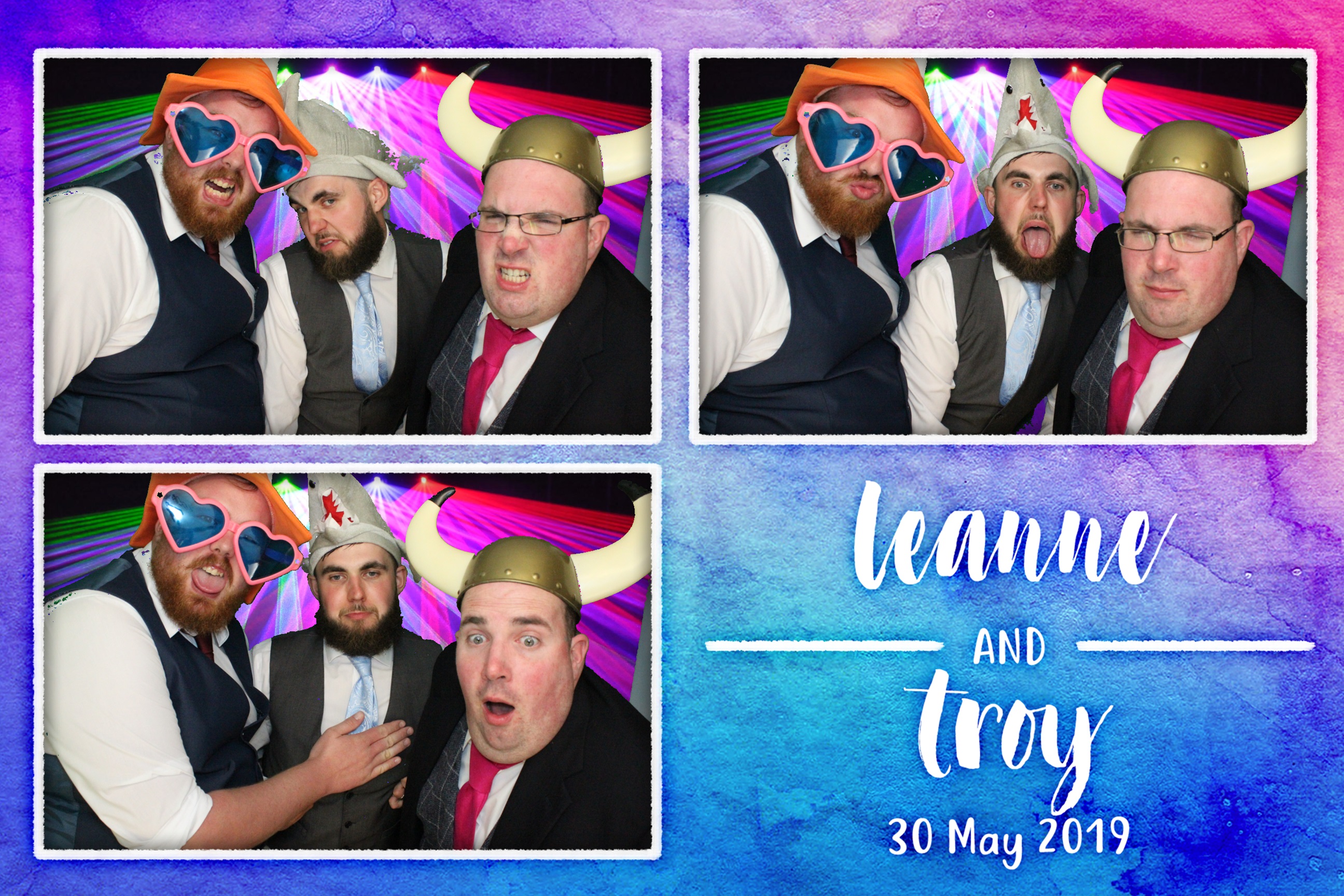 Leanne & Troy's Wedding  | View more photos from the event at images.mobile-photo-booth.com/u/MobilePhotoBoothUK/Leanne-Troys-Wedding